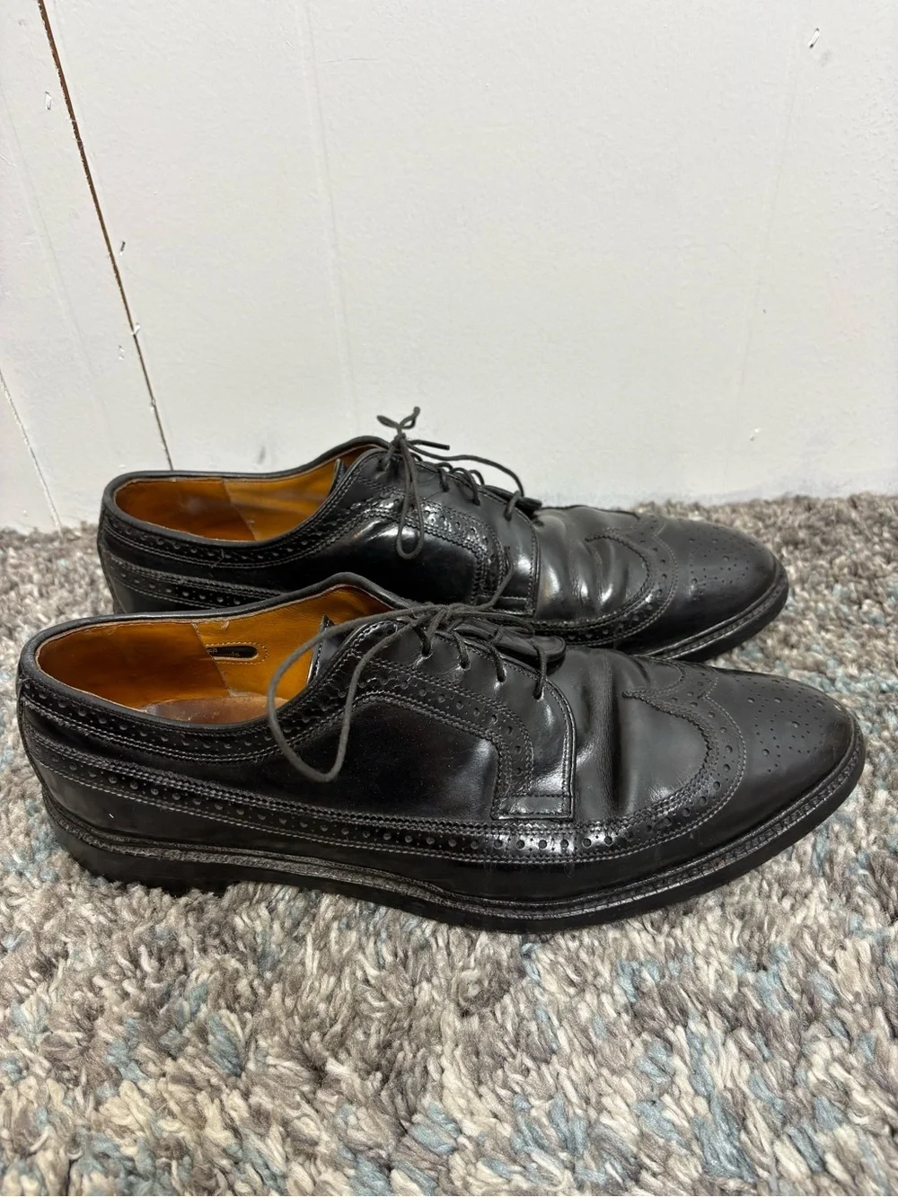 Allen Edmonds classic black